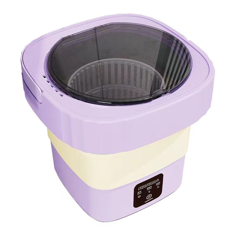Hot Selling Portable Washing Machine/Suitable for Baby Clothes/Foldable Mini Washing Machine 8