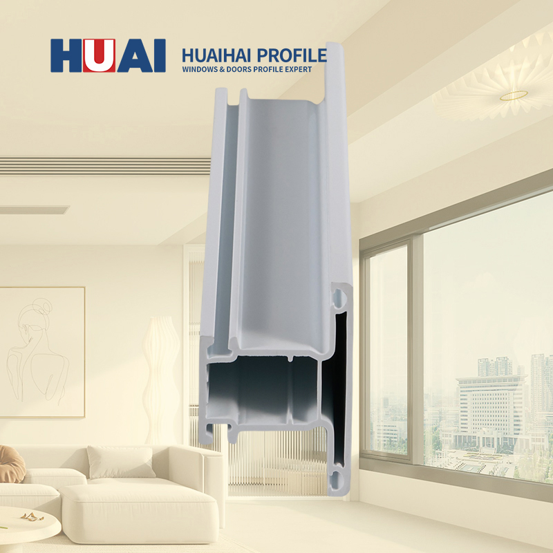 Customizable UPVC PVC Profile Section with Thickness Choices and Heat Transfer
