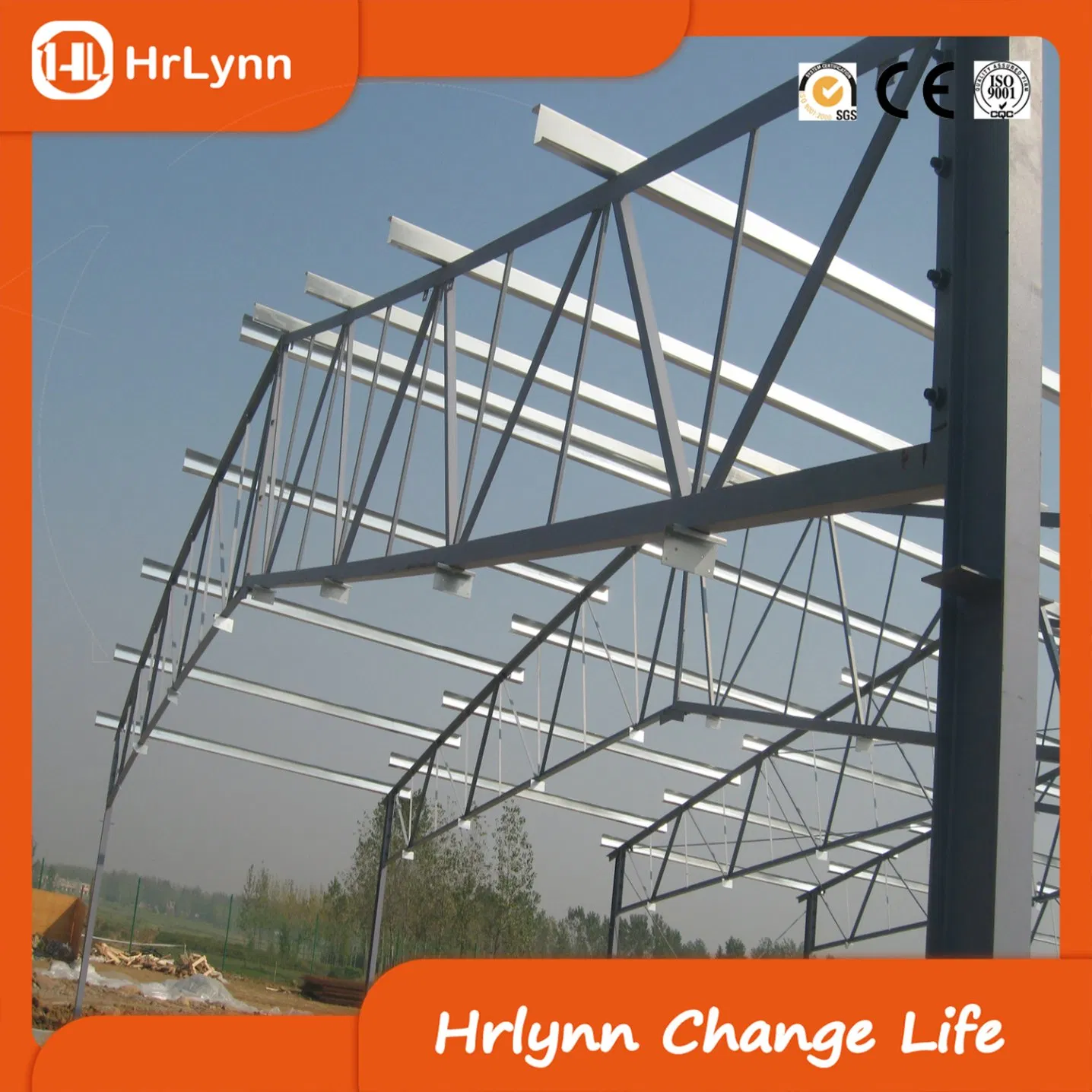 Construction of High-Rise Prefabricated Steel Structures in Warehouses and Workshops