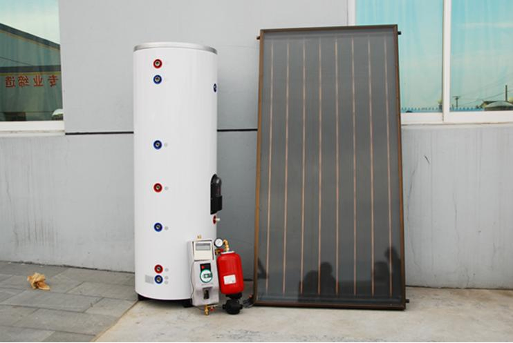 Solar Water Heating Tank