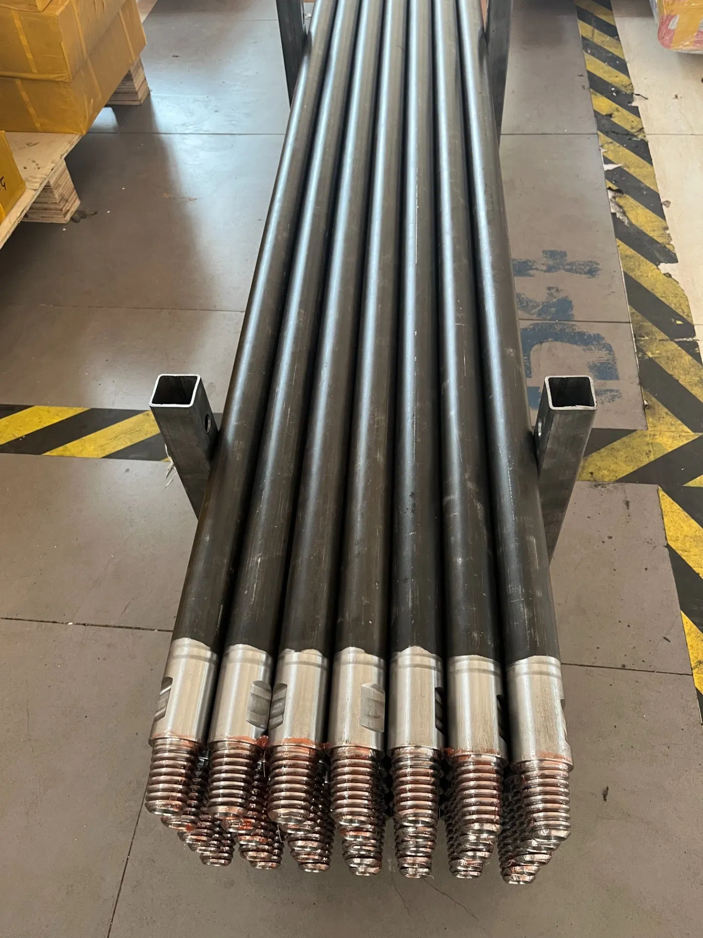 Drill Rod Awj 5 FT Lengths with Tapered Thread