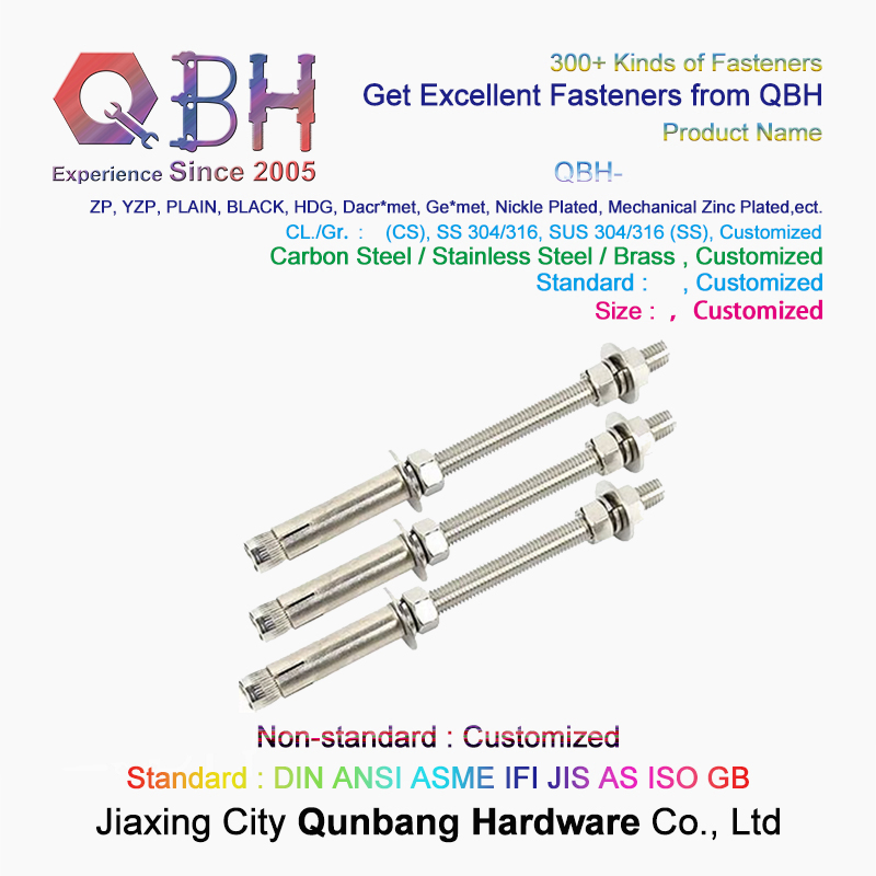 Анкерный болт с гильзой из нержавеющей стали