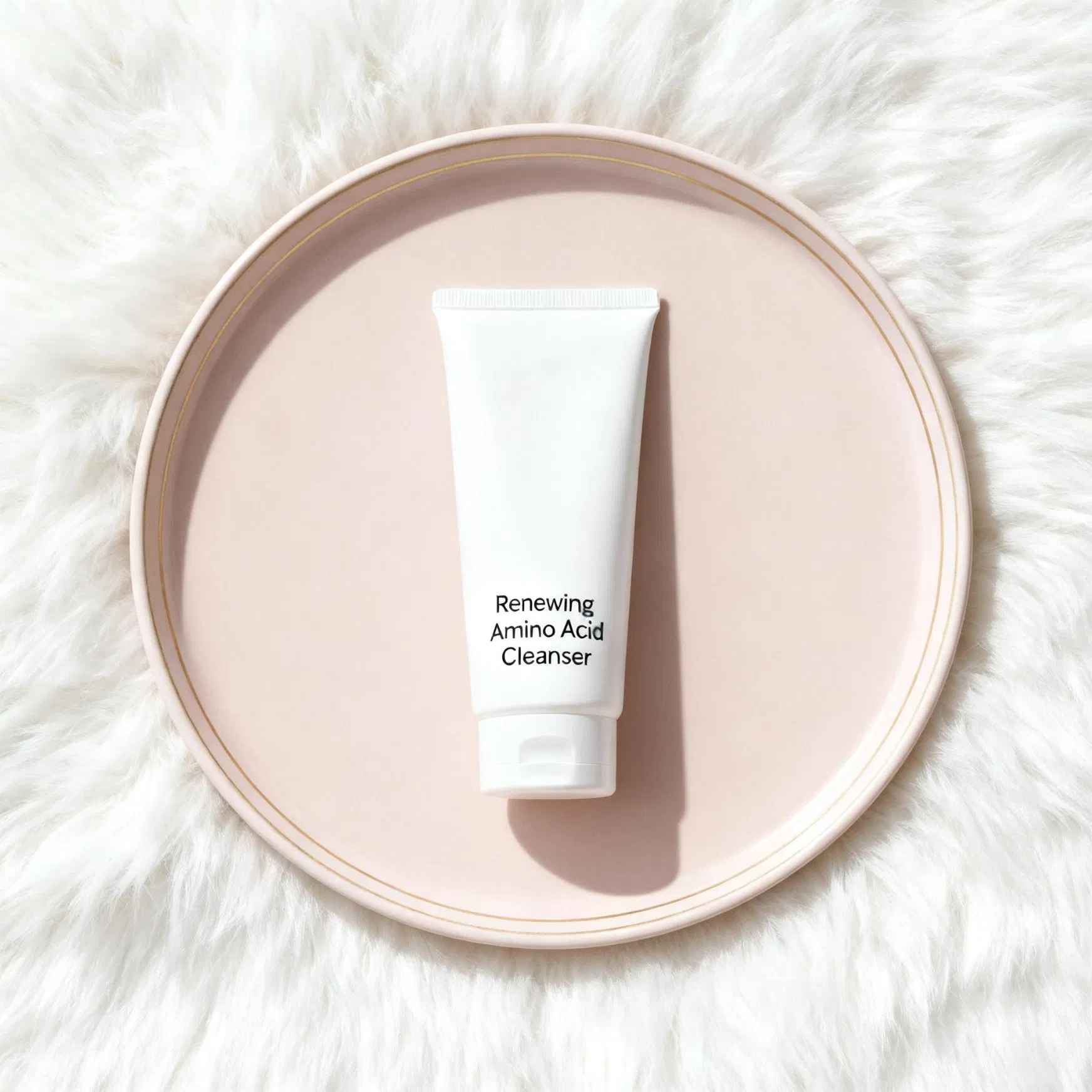 Fruit Beauty Pectin Face Cleanser with 5 Amino Acids for Natural Glow and Antioxidant Protection