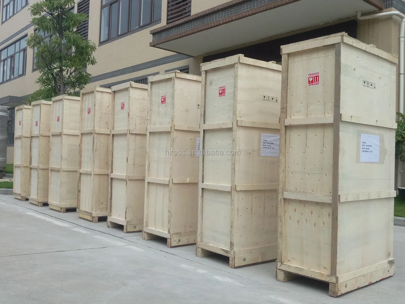 Robust 380V Dehumidifier to Improve Indoor Air Quality