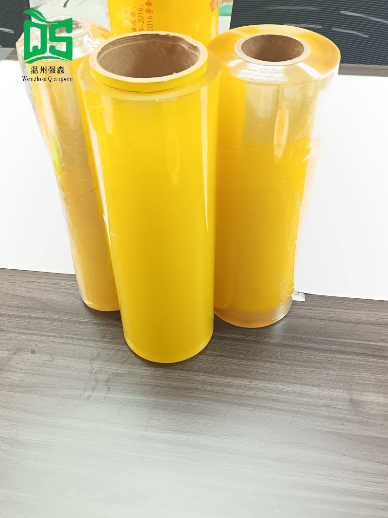 Customized Plastic Wrap PVC Cling Film Roll Food Grade