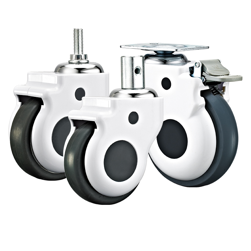 Medical TPR Caster with Cover Type a