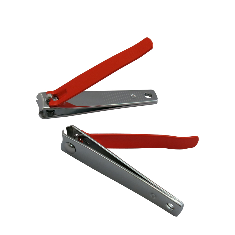 Sharp Edge Toenail Clippers with Colorful Powder Coating Cover for Home Use (211P)