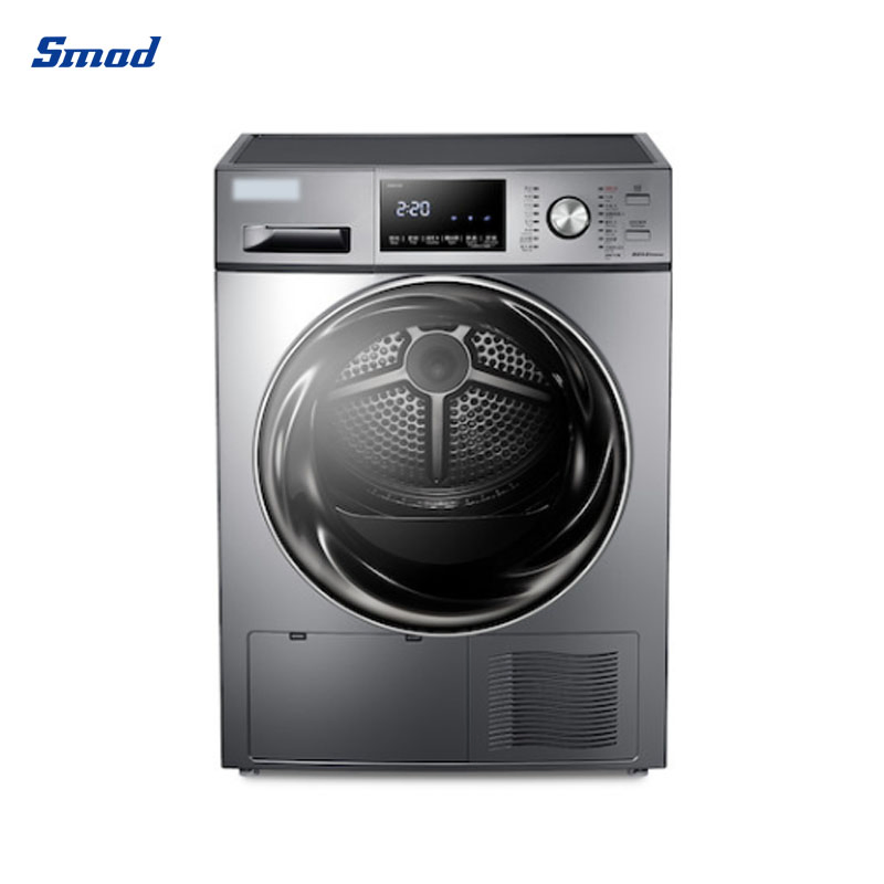 Heat-Pump LED Display 120V60Hz Sensing Dry North America Market Dryer Machine