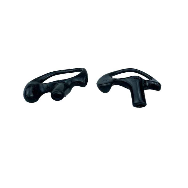 Two Way Radio Ear Tip Replacement Soft Silicone Earmould Earpiece Suitable for Walkie Talkie Air Tube Earphones Earmold