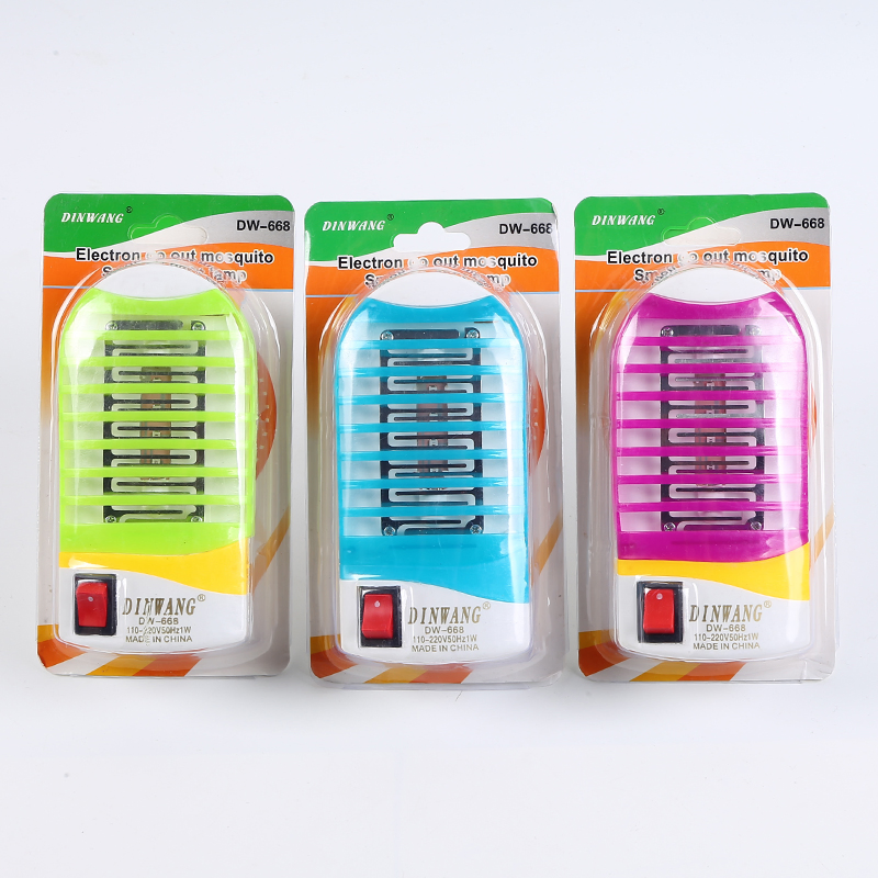 Dw-668 50/60Hz, AC110-220V Universal Mosquito Killer LED Night Light Lamp