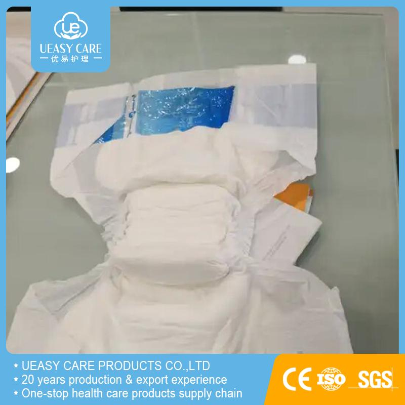 Ultra Thick Adult Diapers for Elderly Price Top Quality Colorful Baby Diaper