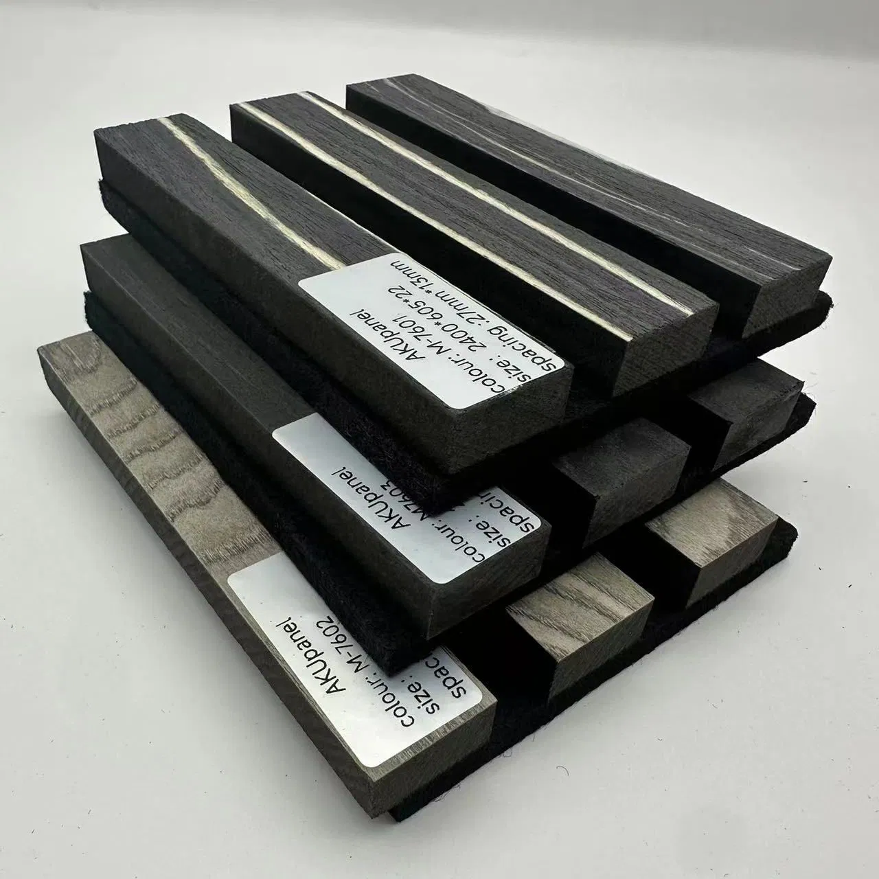 Baiyisheng High-Quality Custom Wood Soundproofing Wall Panels Kit