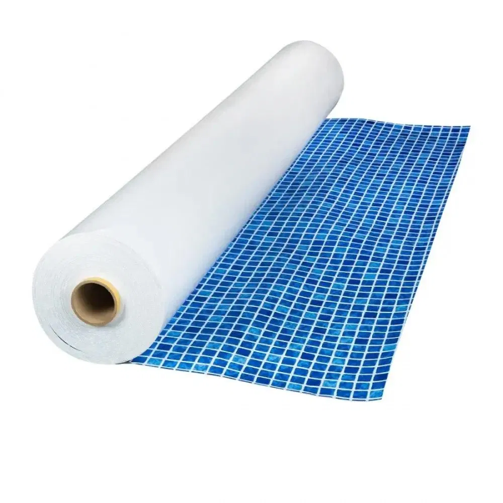 Manufacturer 1.5mm Mosaic Vinyl Pool Liner Inground Non-Slip PVC Swimming Pool Liners for Outdoor Swimming Pool