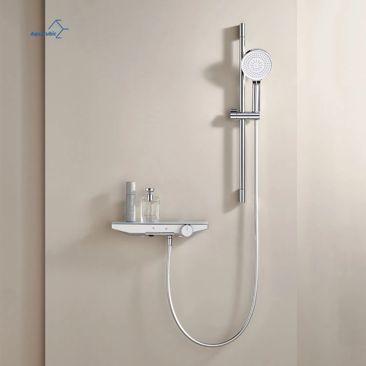 Настенная душевая система с дождевым эффектом, 3 режима