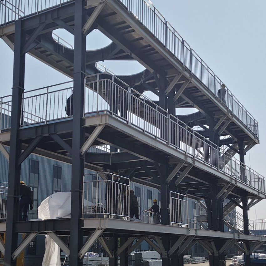 Heavy Duty Steel with High Strength and Toughness