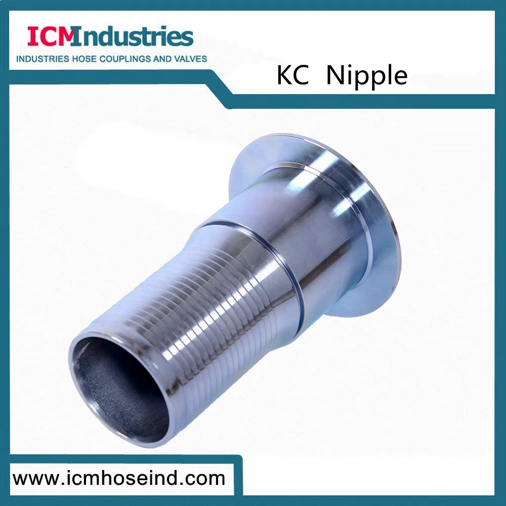 Galvanized Carbon Steel King Combination Nipple