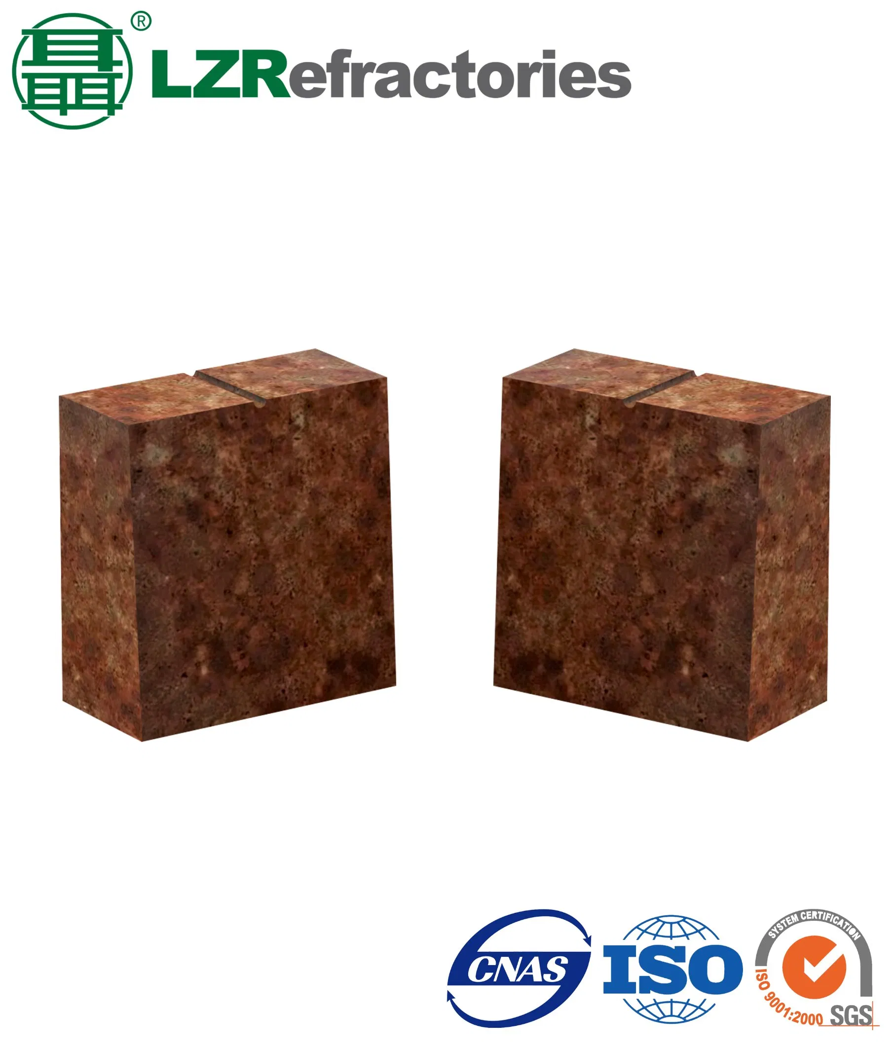 Огнеупорный кирпич HA70SC с оксидом алюминия и кремнием