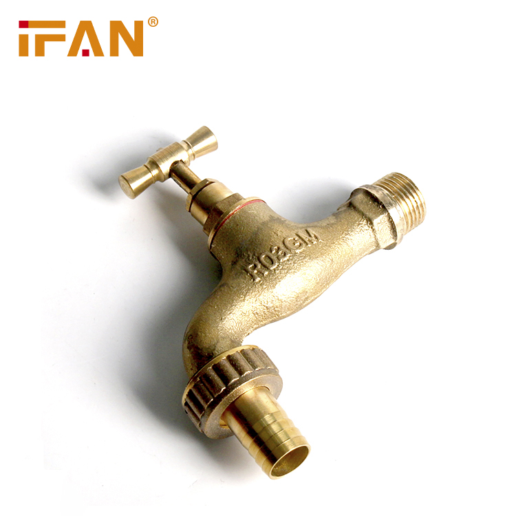 Латунный водоразборный кран Ifan 1/2" и 3/4"