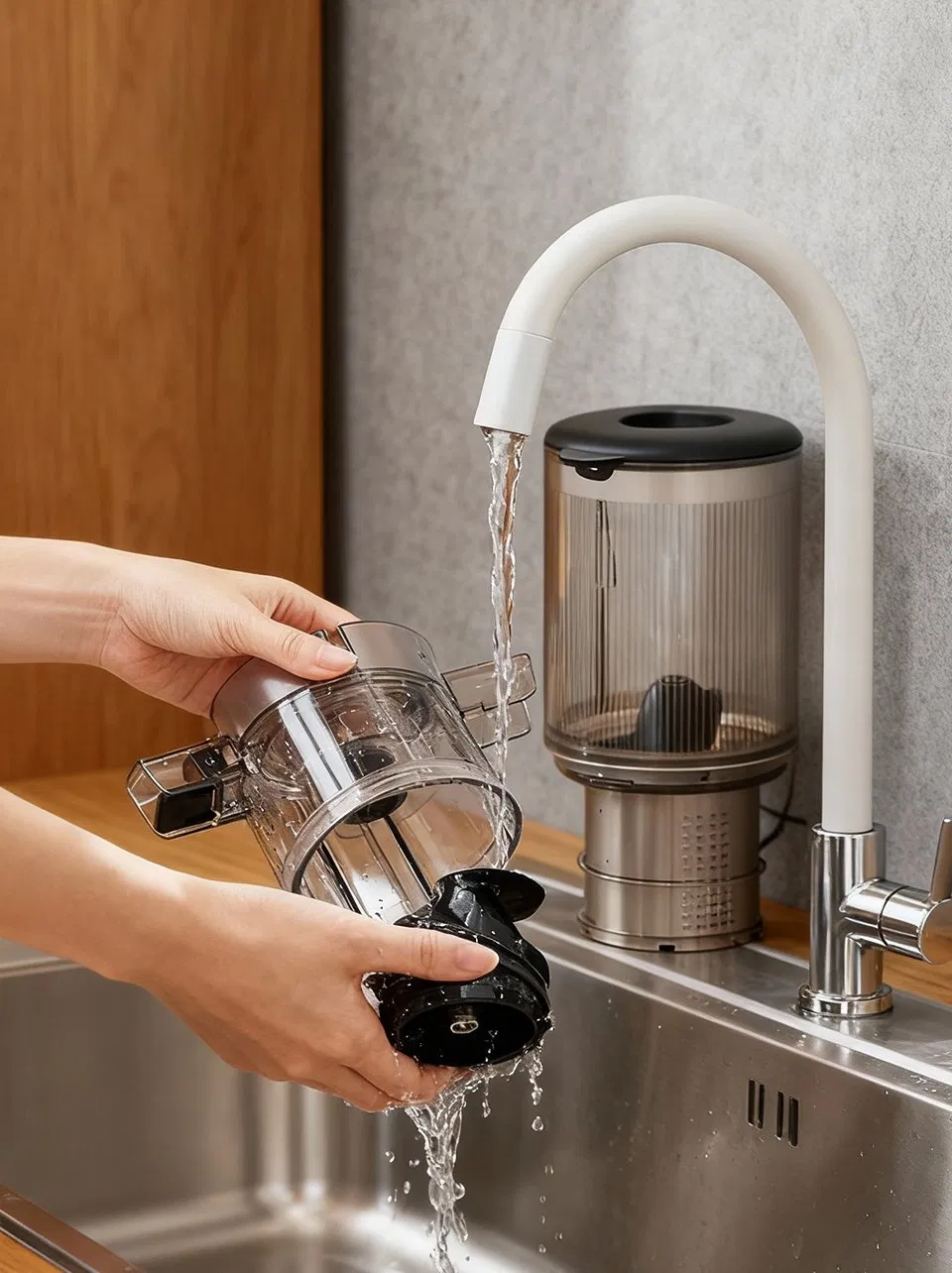 Versatile Kitchen Blender and Juicer Kitchen Food Processor for Healthy Living Juicer