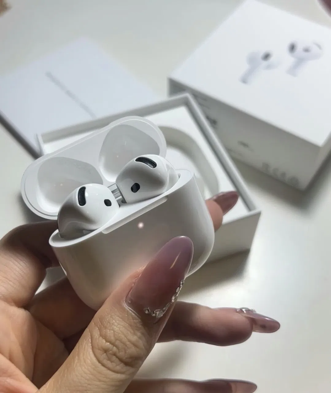 Беспроводные наушники Air4 PRO2 с шумоподавлением ANC Gen 4