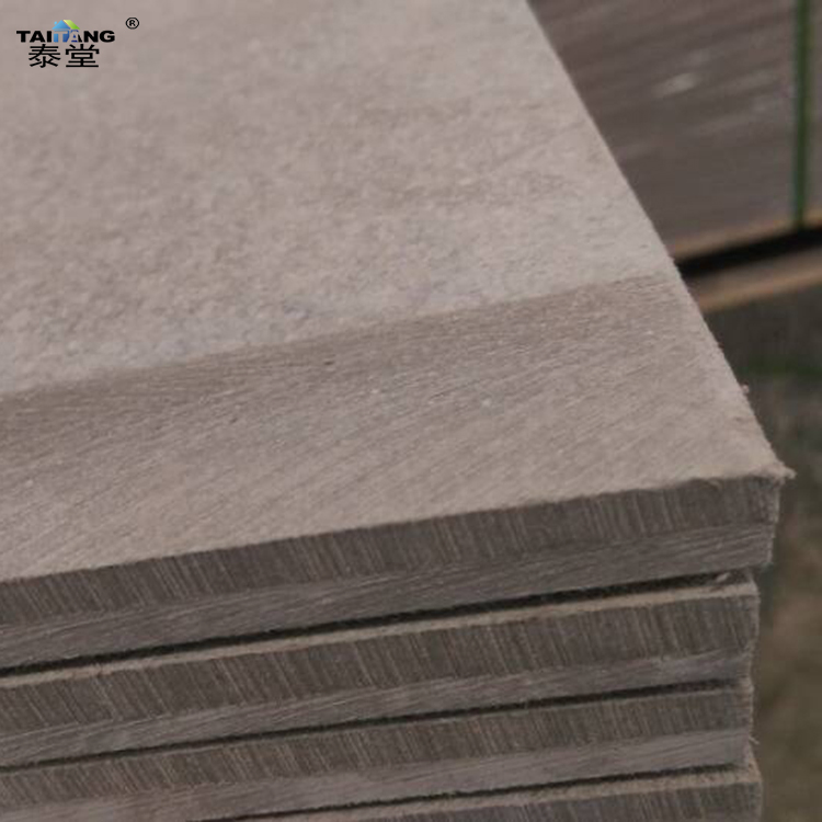 Exterior Wall Cladding Siding Fibrocemento 6 mm Wood Siding Fiber Cement Plank Board for Decking