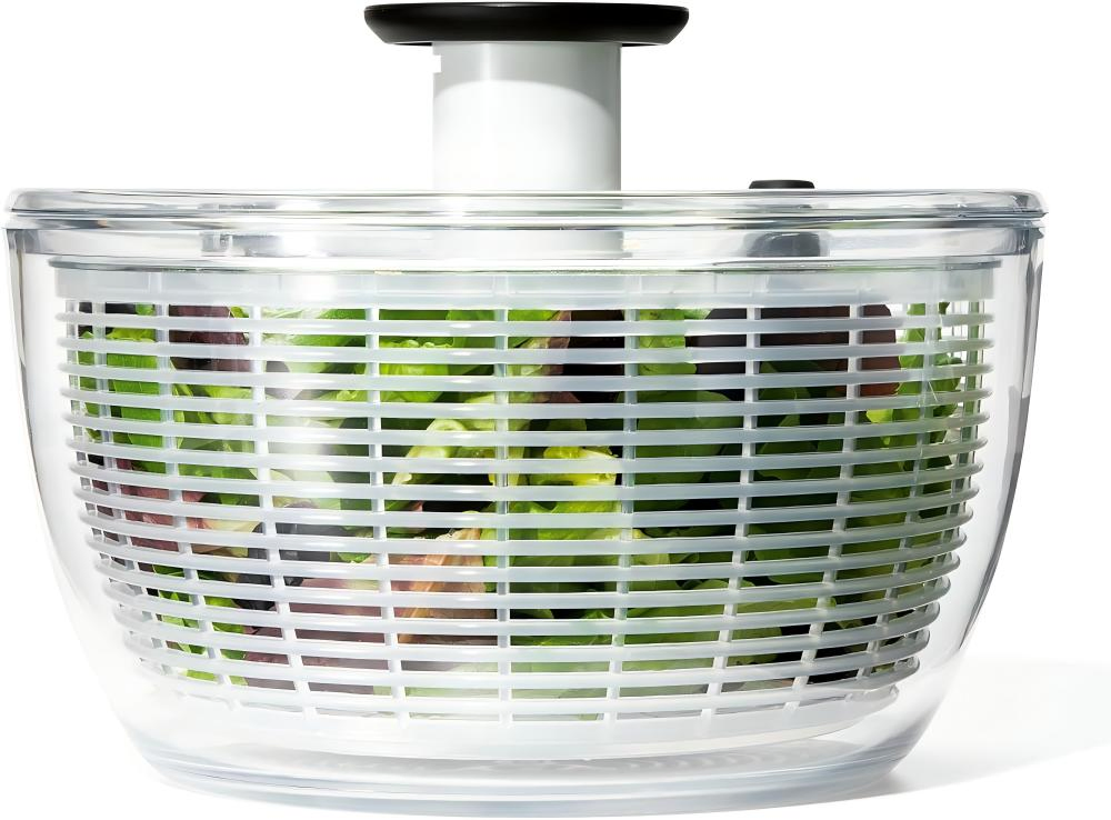 Vegetable Spinner Dryer Unique Salad Mixing Bowl Plastic Tools Salad Spinner