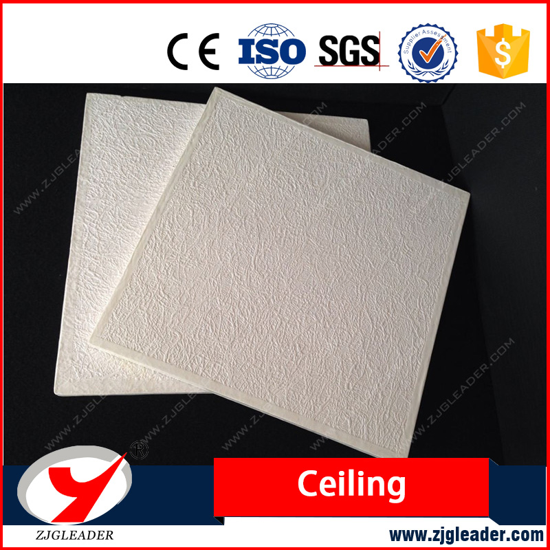 High Density Fire Resistant 4X8 Ceiling Panels