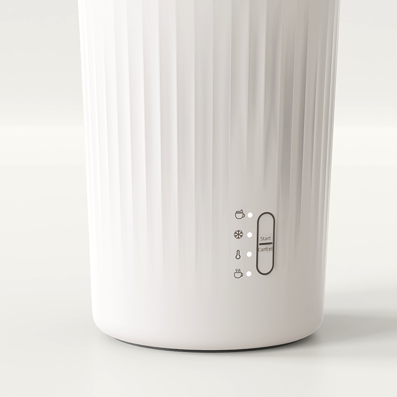 Ranbem Stainless Steel Inner Portable Milk Frother Personalised 4 in 1 Electric Milk Foaming Machine