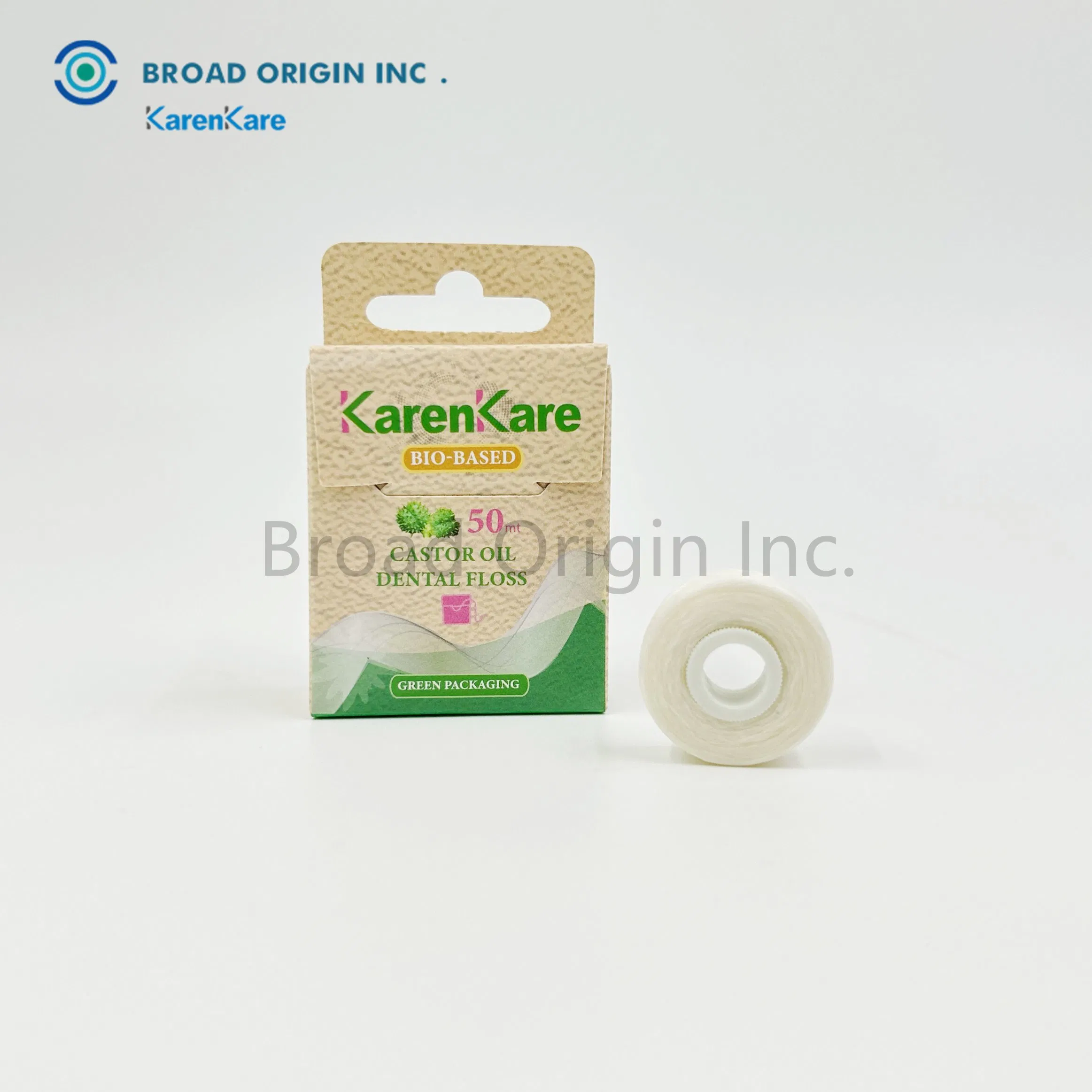Castor Oil Dental Floss Eco Friendly Biodegradable Best Quality