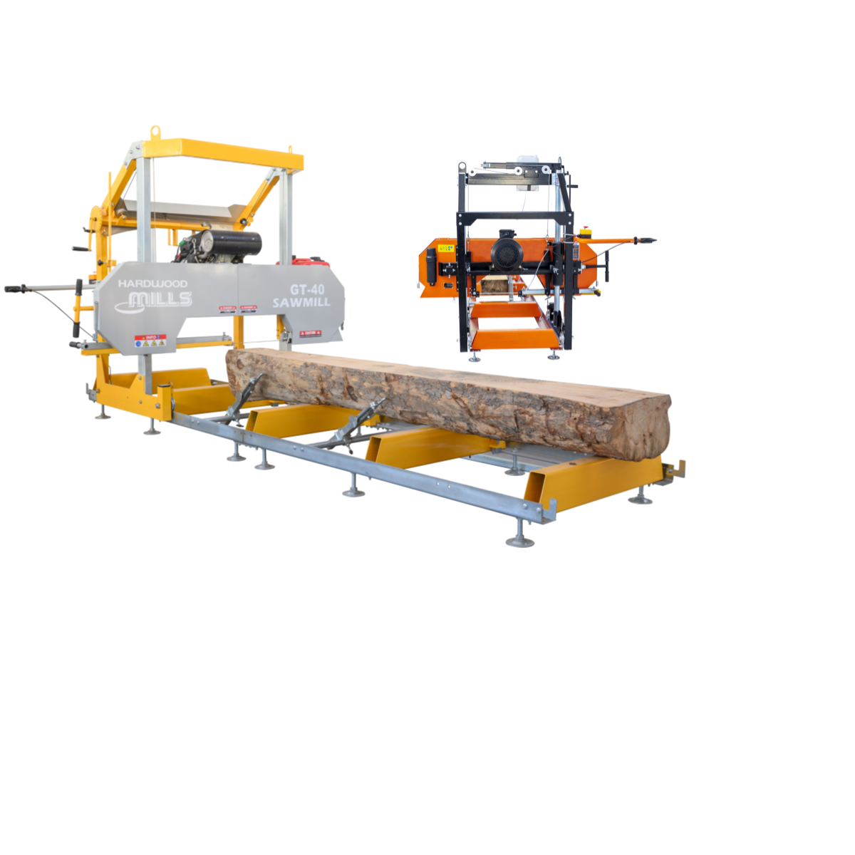 Пилорама ленточная промышленная 11 кВт