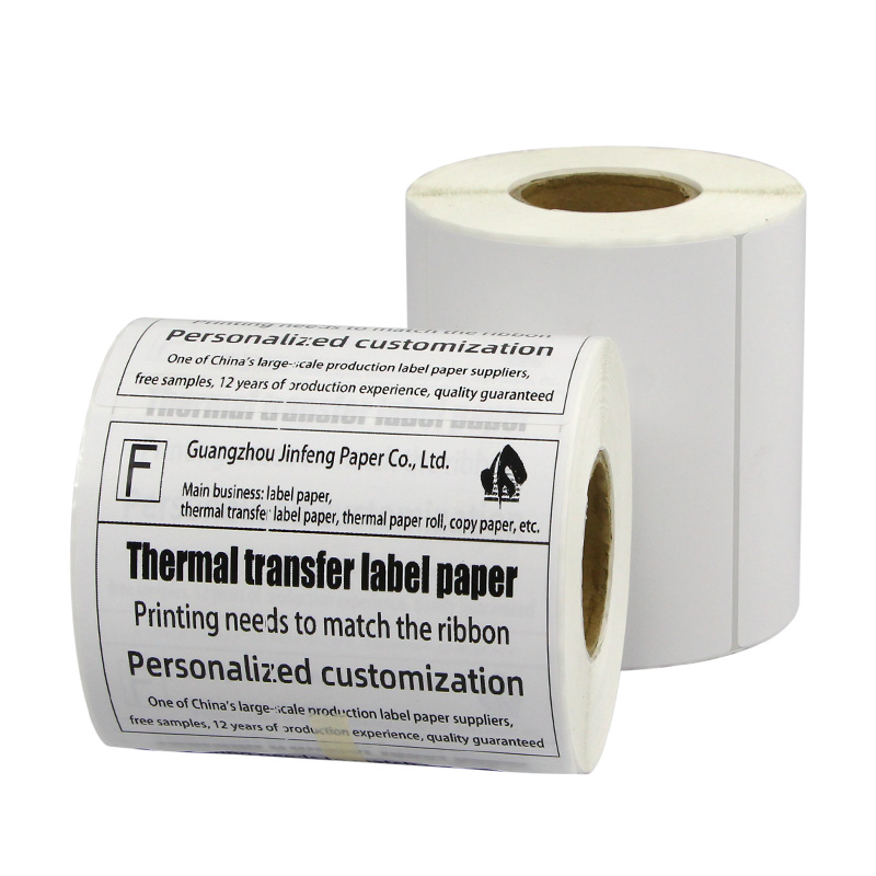 Direct Thermal Transfer 4X6 Blank Labels for Shipping Needs