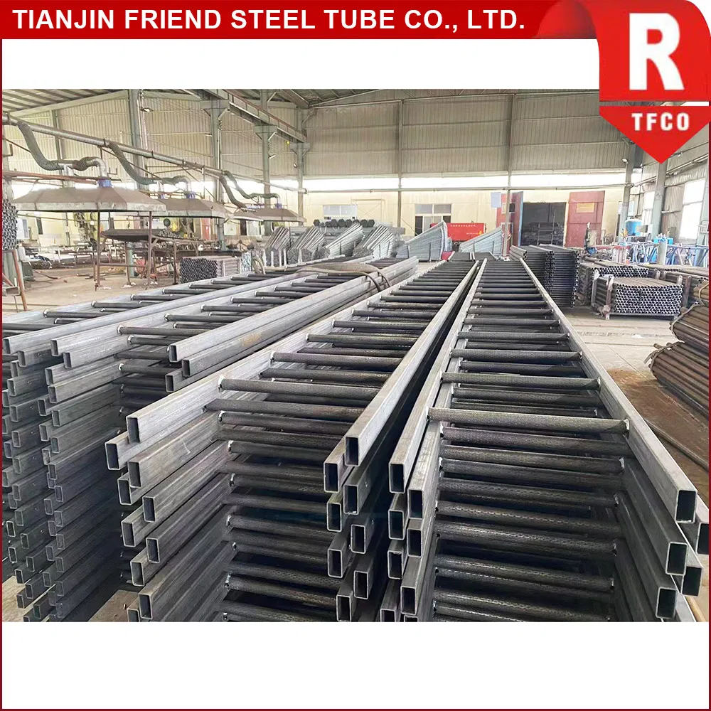 High Formwork Steel in Bundle Hook Staircase Scaffolding Ladder with Good Service