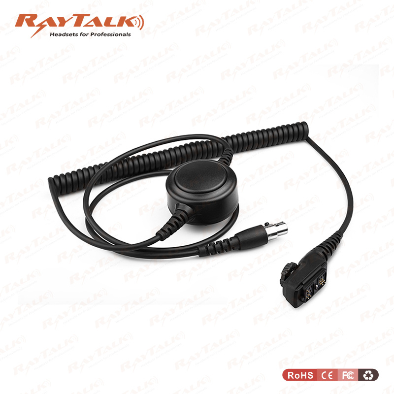 Кабель XLR 5-Pin для гарнитуры Motorola