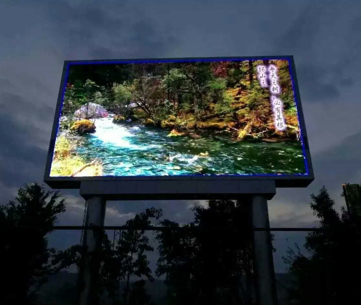 Full Color Saving Energy Outdoor LED Display TV
