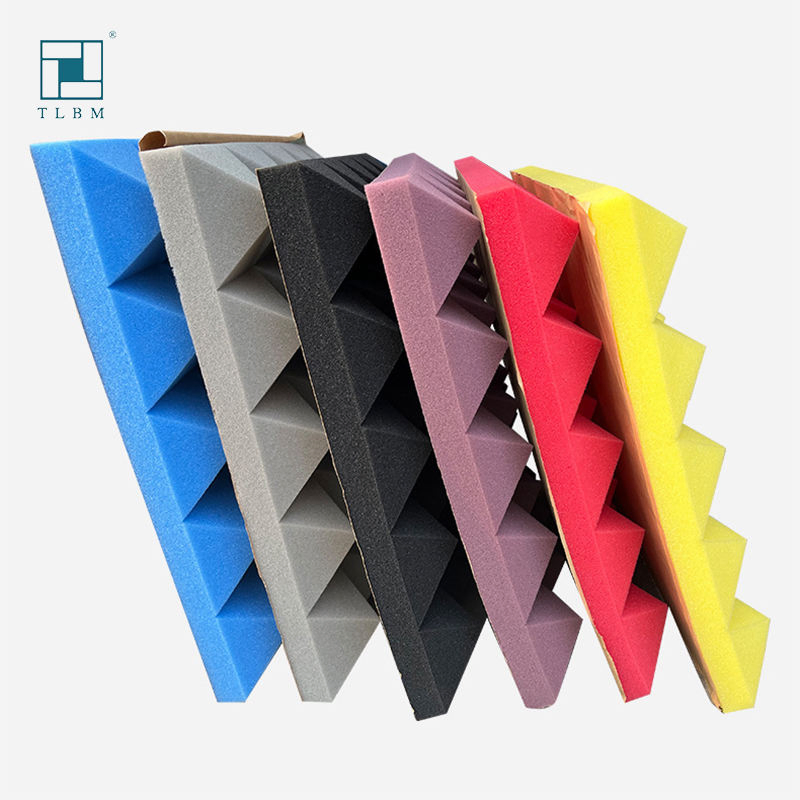 Customized Design Acoustic Barrier Panel Sound Isolation Foam Sound Proof Insulation Foam