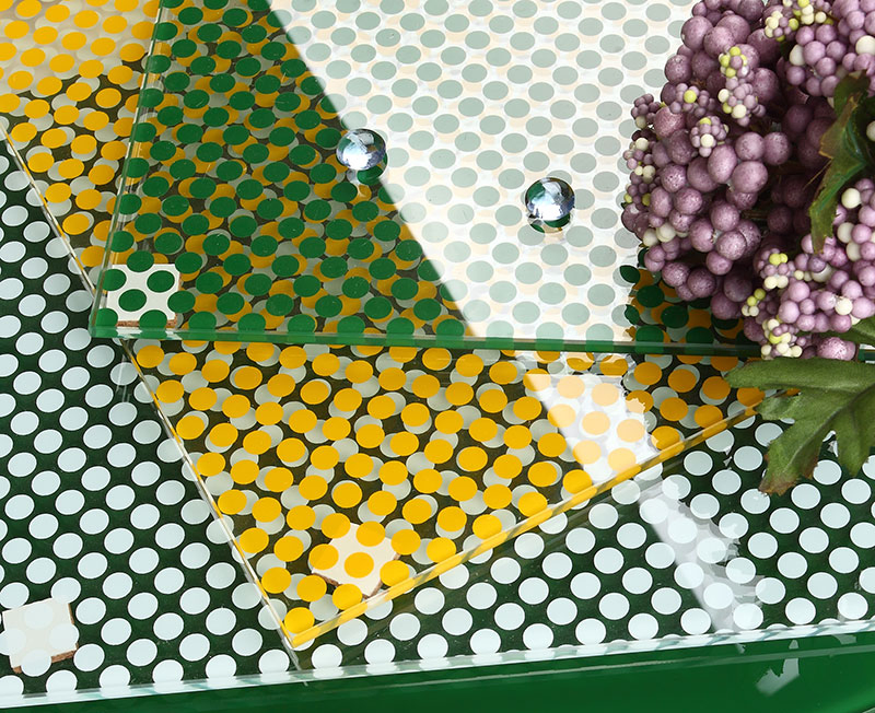 3mm-12mm Silk Printed Glass for Decoration/Office Partitions/Wall Decor
