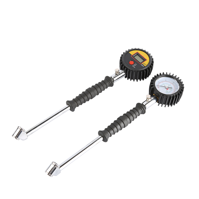 2" Heavy Duty Dial Tire Gauge Pneumatic Tool Inflator