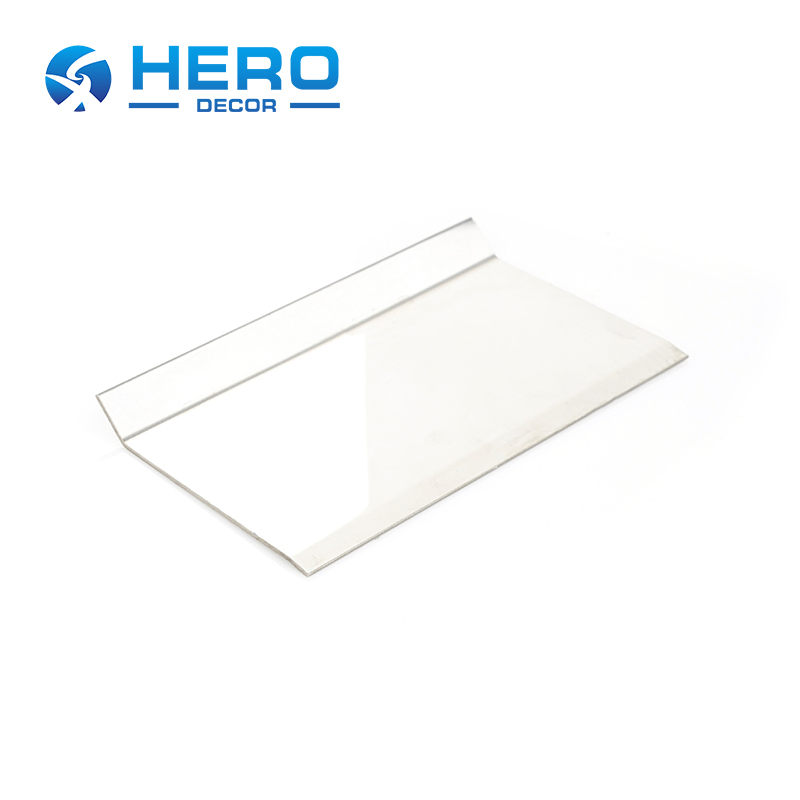 Stainless Steel Tile Edging Trim Hero Metal High Quality Backsplash 20mm T Shape Corner Strip