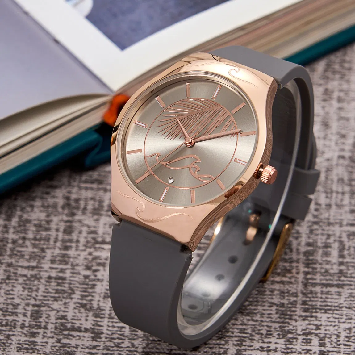 Wholesale Factory Silicon Watch for Promotion Neutral Wrist Watch