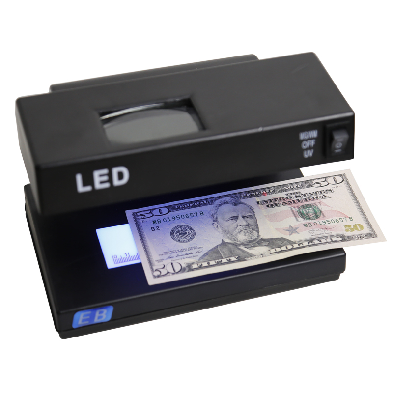DC-2138 LED Fake bill UV  Detector  Money Detector  counterfeit currency detection