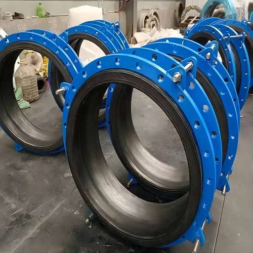 DN1200 Rubber Bellows with Full Faced Rubber Flanges Expansion Joint