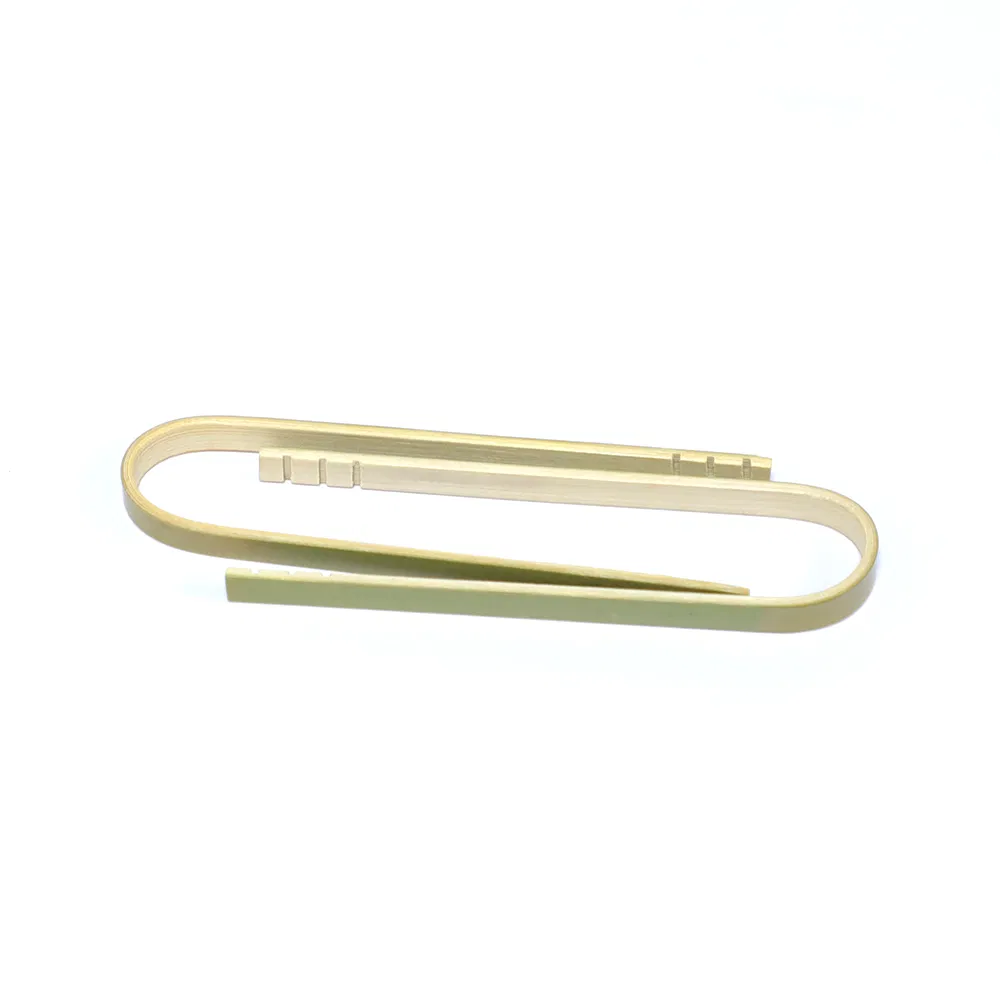 Mini Bamboo Tongs Disposable Cooking Utensilsnatural Toast Tongs for Cooking