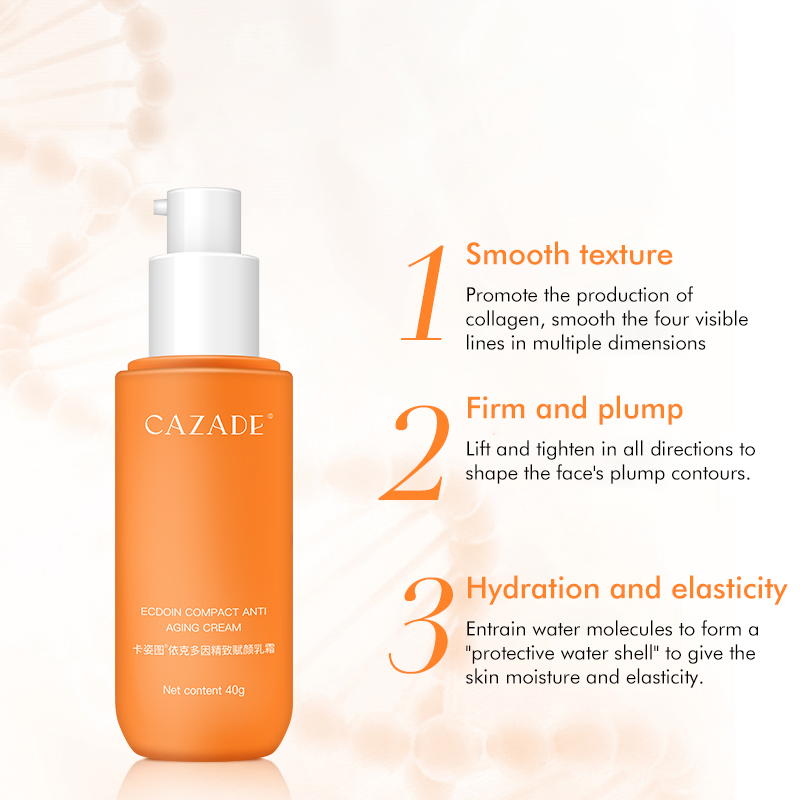 New Cosmetic Skin Care Reduces Fine Lines and Wrinkles Facial Cream