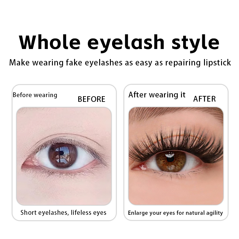 Premium Vegan False Eyelashes for Effortless Everyday Glam