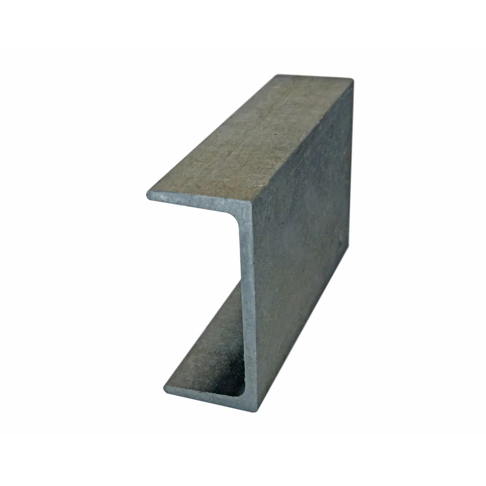 Channel Steel in China Factory