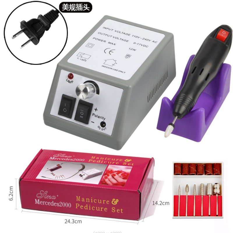 Chargable Electric Nail File Pedicure Tools