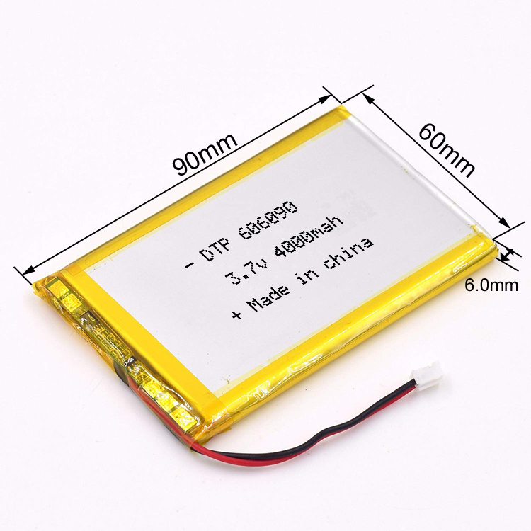 Powerful 3.7V 105085 Tablet PC Battery Custom 5000mAh Li-ion Polymer Battery