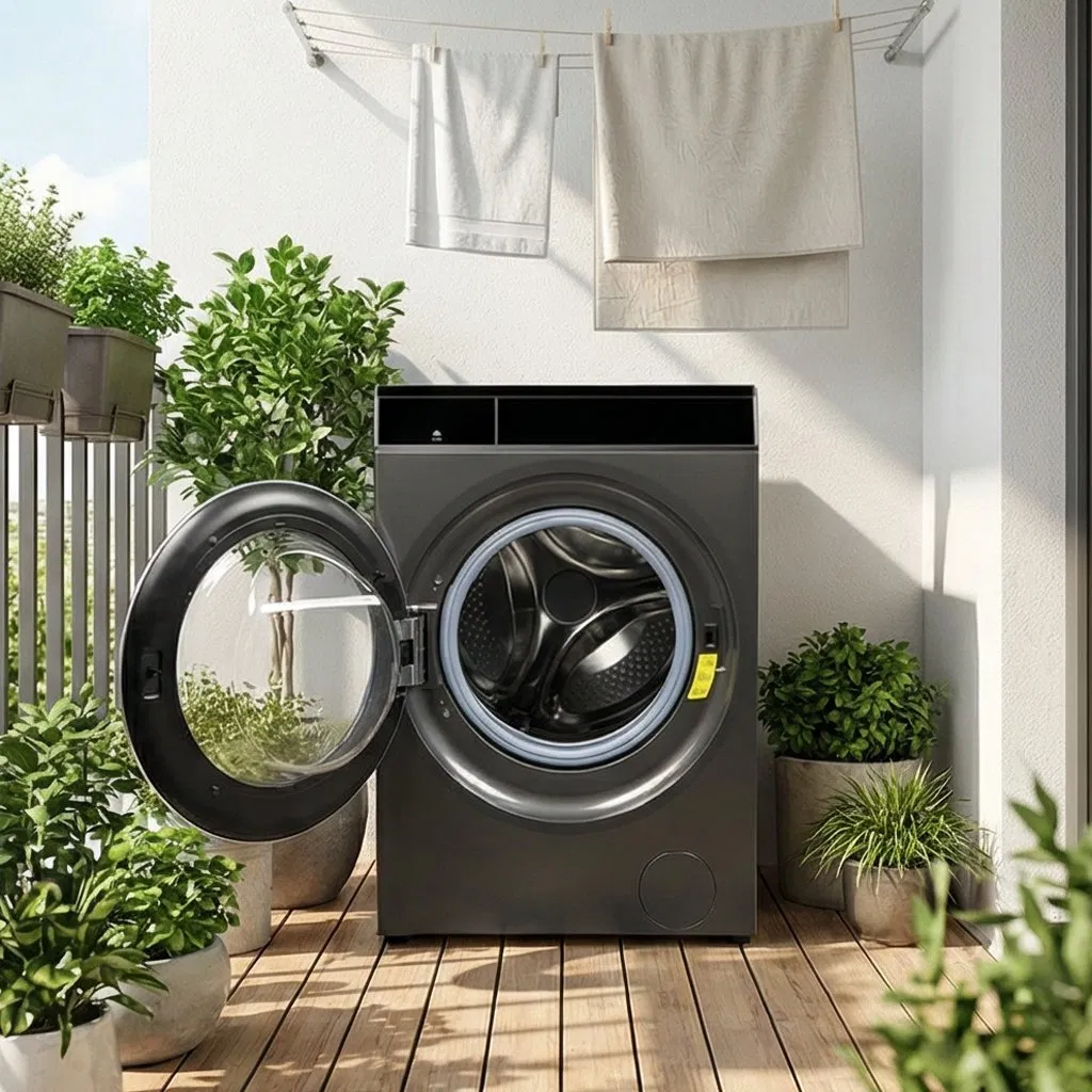 Smart 12kg Washing Machines with Innovative Design for Modern Homes