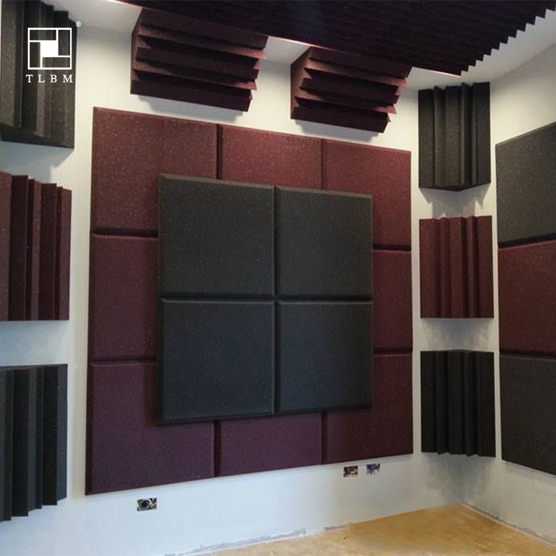 Customized Factory Direct Sales Vacuum Packing Sound Proof Broadband Panel Acoustic Foam