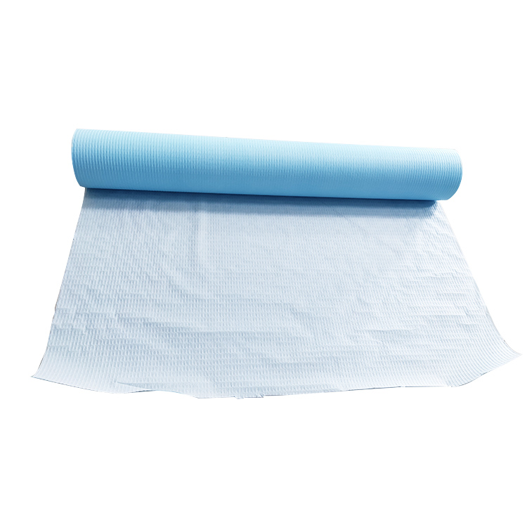 Professional Paper +PE Film Disposable Waterproof Medical Bed Sheet